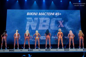 BIKINI МАСТЕРА 45+